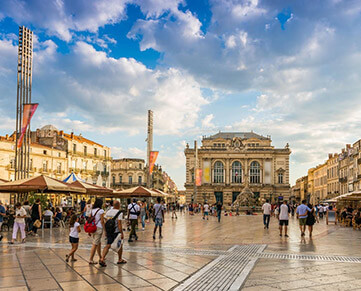 Près de Montpellier