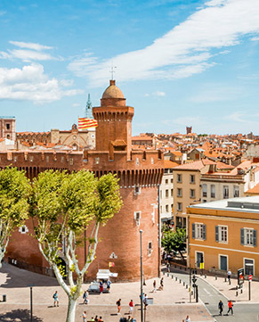 Près de Perpignan